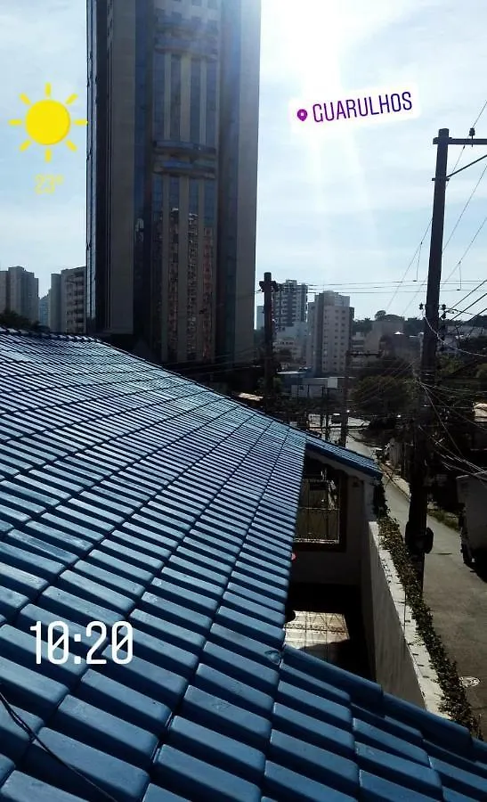 O Hostel Gru Sp - Oficial - Centro De Guarulhos - Sao Paulo